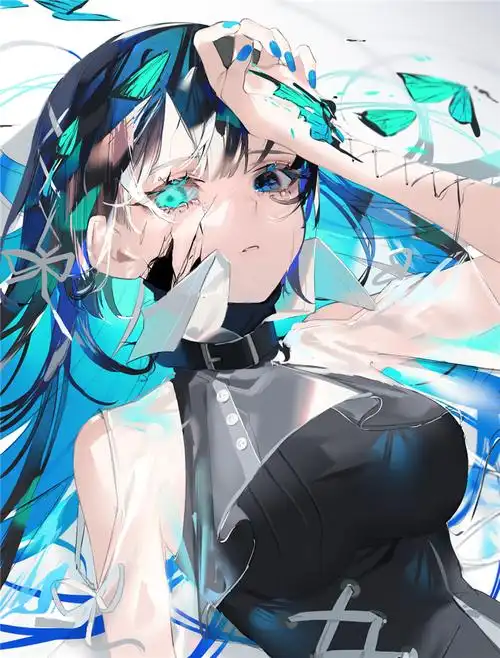 异次元新版无广告版 APP 二次元插画